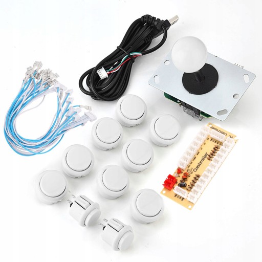 Arcade Game Zestaw części DIY Zero Delay USB