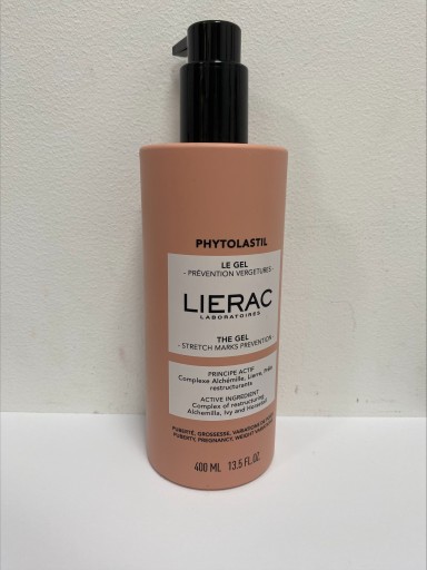 Lierac Phytolastil 400 ml żel zapobiegający rozstępom
