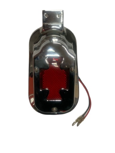 Lampa tylna chopper Volar XH3118BA chrom