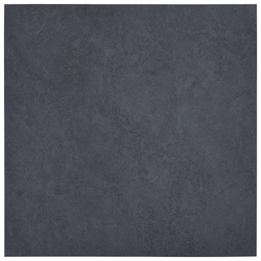 SAMOPRZYLEPNE PANELE PODŁOGOWE Z PVC 5,11M² CZARNY
