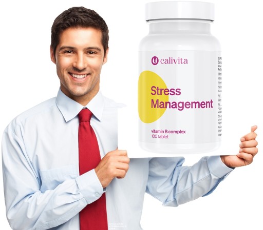 CALIVITA STRESS MANAGEMENT B-COMPLEX 100 tabletek