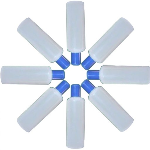 50 szt. BUTELKA PLASTIKOWA BUTELECZKI HDPE 100 ml
