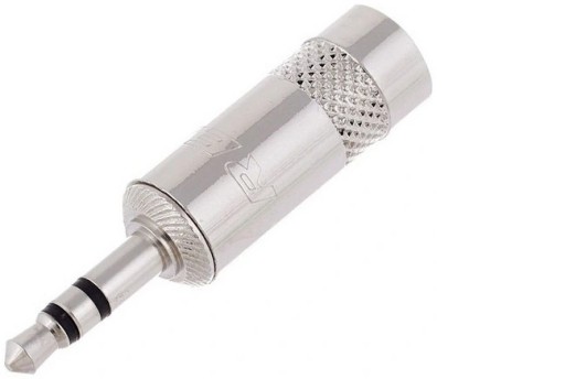 NEUTRIK NYS231L WTYK STEREO MINI Jack 3,5mm Nikiel