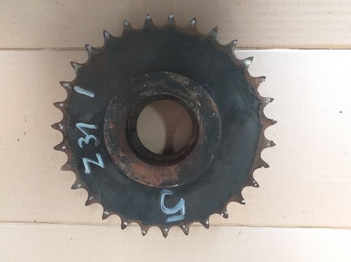 KOŁO ZĘBATE DWURZĘDOWE Z31 PRASA NEW HOLLAND 180R