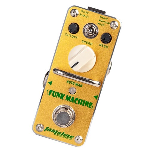 wkv-Metal AFK Machine Auto Wah Guitar Effect Pedal