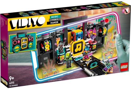 KLOCKI LEGO VIDIYO 43115 THE BOOMBOX