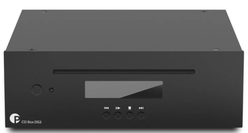 ODTWARZACZ CD PRO-JECT BOX DS3 BLACK