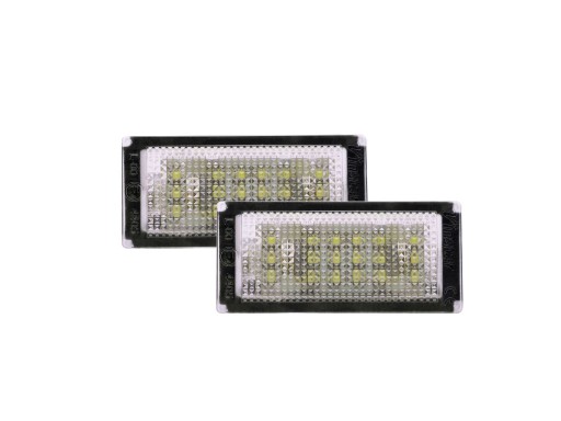 LAMPKI TABLICY LED BMW E46 COMPACT COUPE CABRIO