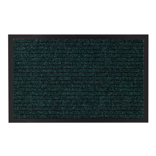 WYCIERACZKA PODGUMOWANA 50x80 cm zielona #DUR28