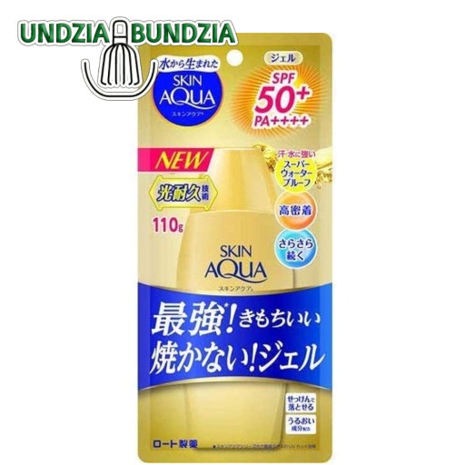 Rohto Skin Aqua Żel Złota do opalania SPF50+PA++++