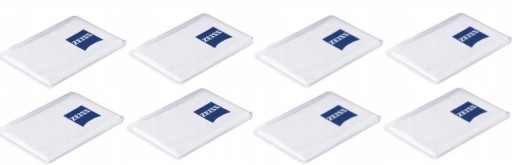 Ściereczka z mikrofibry pak. pojedynczo ZEISS x8
