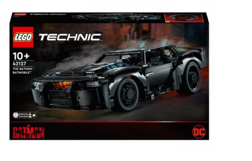 LEGO Technic The Batman Batmobile 42127 auto