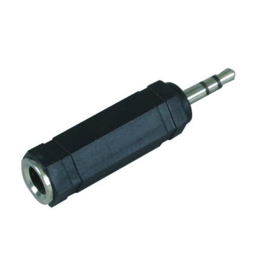 Adapter Przejściówka Jack Wtyk 3,5 Gniazdo 6,35