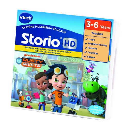 Gra Rusty Rivets Na Tablet Storio Max