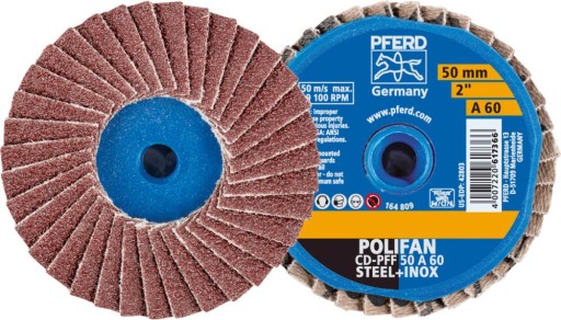 sciernica wachlarzowa Mini COMBIDISC 50mm K 40 kor
