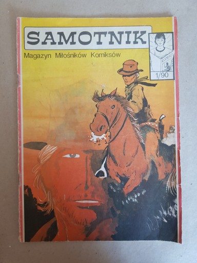 Magazyn Miłośników Komiksów 1/90- Samotnik