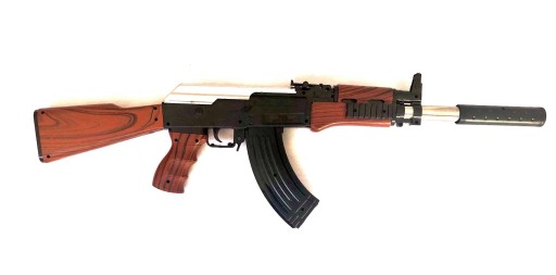 Karabin na kulki AK47 kałach + 500 KULEK !