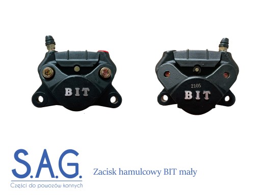Zacisk hamulcowy do powozu konnego BIT mały