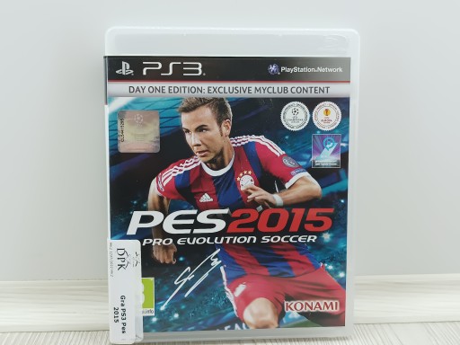 Gra PS3 PES 2015