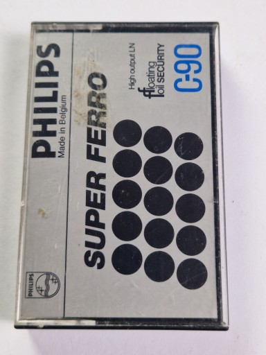 Philips Super Ferro C-90