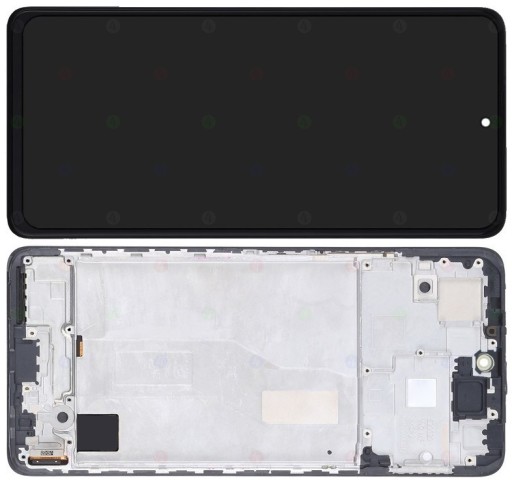 XIAOMI REDMI NOTE 10 PRO INCELL WYŚWIETLACZ LCD RAMKA