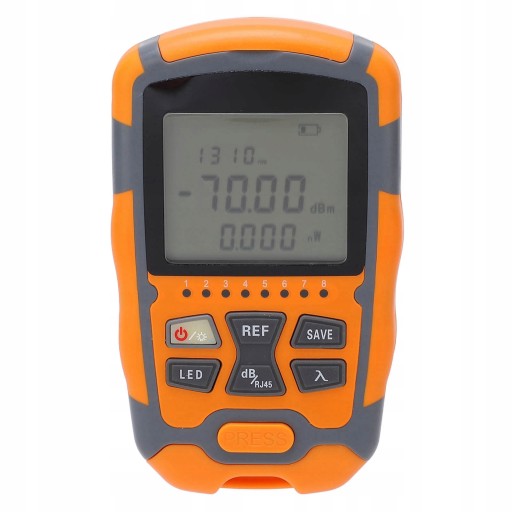 MIERNIK MOCY OPTYCZNEJ TESTER LAN 3 W 1
