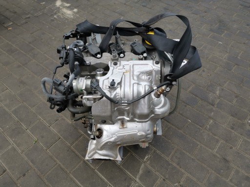 SILNIK KOMPLETNY RENAULT CLIO IV DACIA SANDERO II CAPTUR 0.9 TCE H4BA400