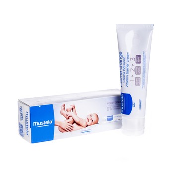 Mustela Bebe, krem do przewijania 50 ml