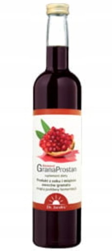 Jacob's GranaProstan GRANAT EKSTRAKT z granatów