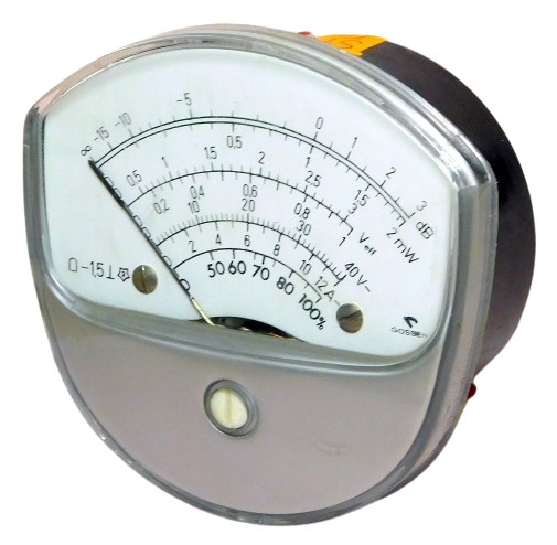Amperomierz analogowy 50uA DC GOSSEN [T4]S7