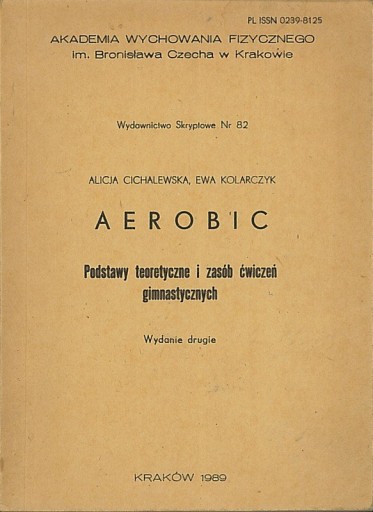 Aerobic, Alicja Cichalewska, Ewa Kolarczyk