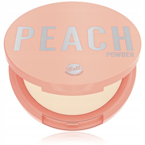 BELL PEACH POWDER Upiększający puder brzoskwiniowy