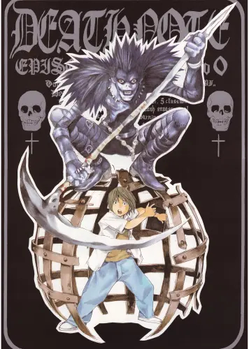 Plakat Anime Manga Death Note dn_068 A2