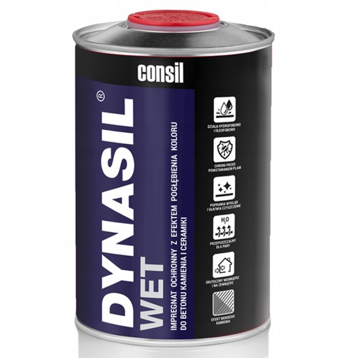 DYNASIL WET 1L - Impregnat pogłębiacz koloru