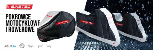 Pokrowiec na motocykl Biketec XL skuter aquatec