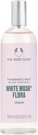 THE BODY SHOP White Musk Flora Fragrance Mist Mgiełka do ciała 100 ml