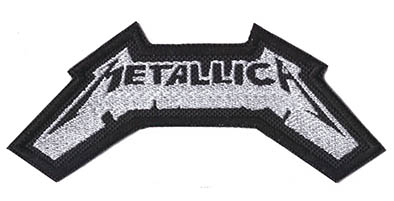 METALLICA__ NASZYWKA 12cm