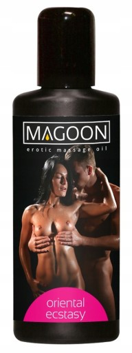 OLEJEK DO MASAŻU EROTYCZNEGO ORIENTAL MAGOON 100ML