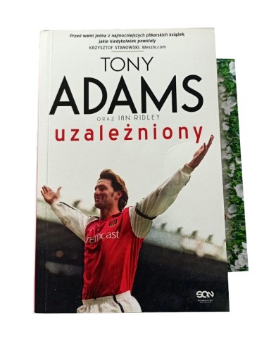 Tony Adams UZALEŻNIONY Ian Ridley, Tony Adams