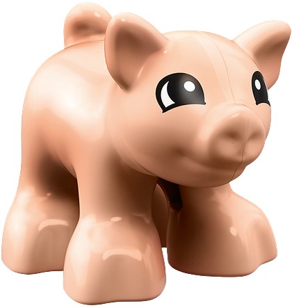 LEGO DUPLO FIGURKA PROSIACZEK ŚWINIA ŚWINKA FARMA