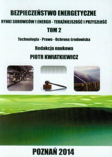 BEZPIECZEŃSTWO ENERGETYCZNE T.2