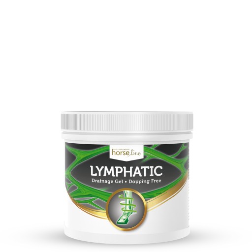 Żel regenerujący HORSE LINE Lymphatic 600ml