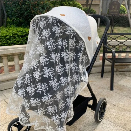 BearKorean Baby Wózek Moskitiera Wózek Wózek Owad Tarcza Siatka Bezpieczne