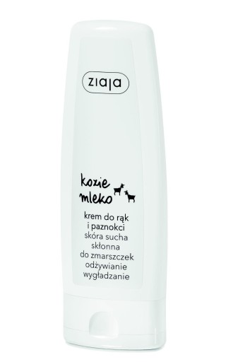 Ziaja Krem do rąk i paznokci kozie mleko