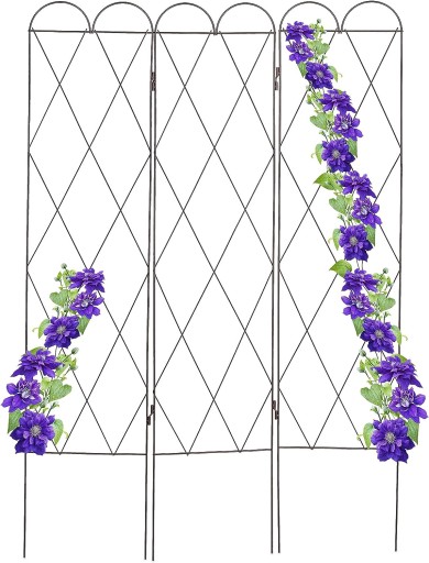 METALOWA KRATKA POD PNĄCZA RELAXDAYS 162 x 109 cm
