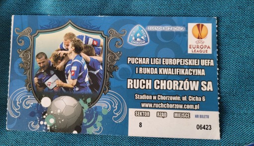 bilet Ruch Chorzów - Szachtar