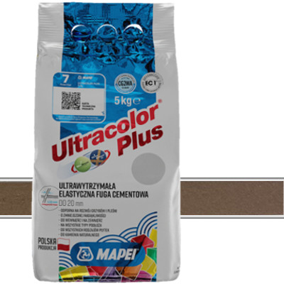 Fuga Mapei Ultracolor Plus 5kg 142 brąz