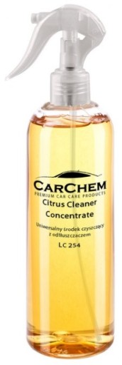 CarChem Citrus Cleaner Concentrate 100ml APC sklep