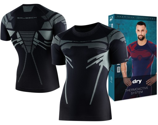 DRY T-SHIRT KOSZULKA ODDYCHAJĄCA TERMOAKTYWNA -2XL