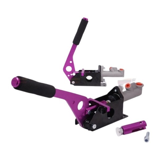 Hydrauliczny hamulec ręczny pion / poziom purple fioletowy